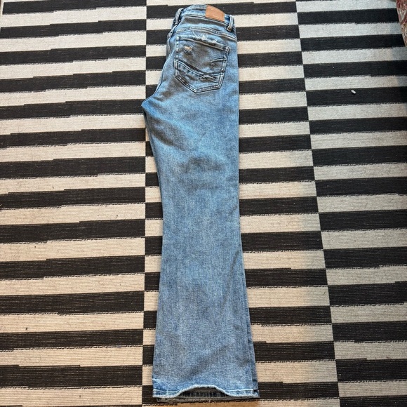 BKE Blue Boot Cut Jeans Classic Denim - Picture 1 of 5